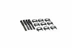 2.5" Dual Exhaust for Chevy GMC 2500 (2000-2006) Black C T