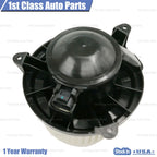 Heater A/C Blower Motor with Fan Cage for Nissan Pathfinder Xterra Frontier (2005–2009)