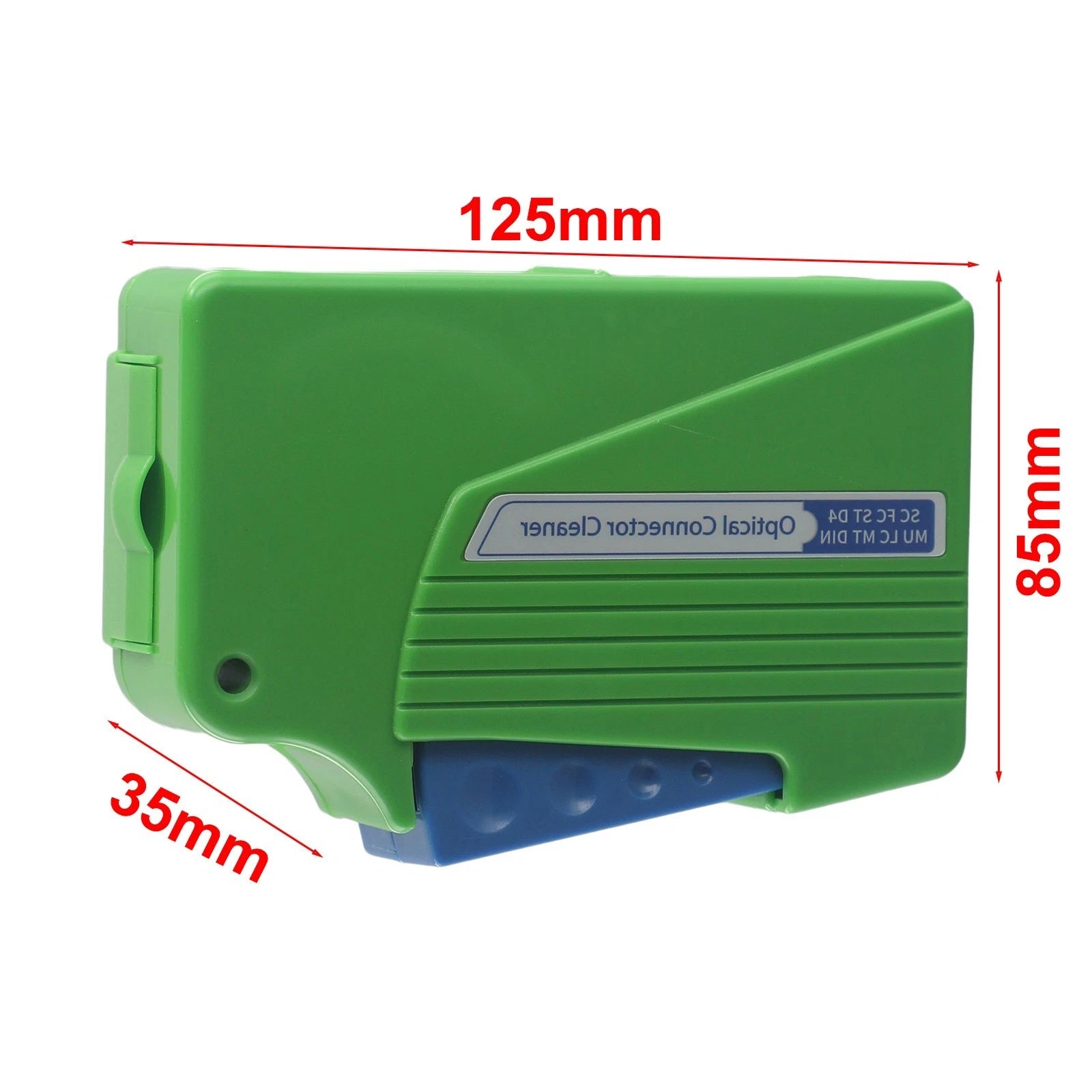Cassette Cleaner for Optic Connectors KCC-550