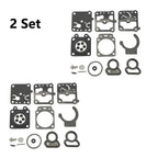 Set of 2 Carburetor Gasket Repair Kit for Walbro K10-WZ K1-WZ WZ Series