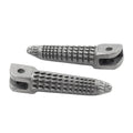 Motorcycle Front Driver Foot Pegs for Kawasaki Ninja 400 (2018-2024)