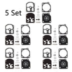 Set of 5 Carburetor Kits for Stihl 009 010 011 012 (RB-11)