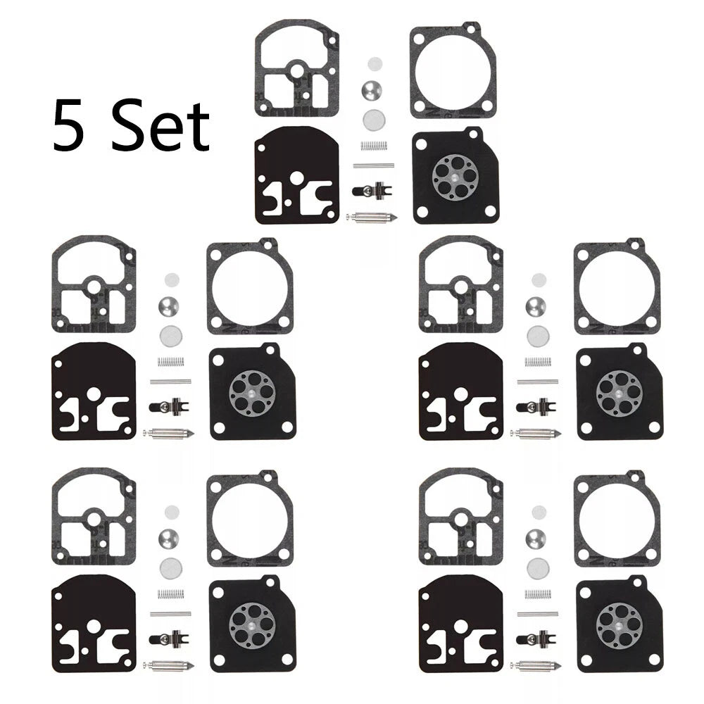 Set of 5 Carburetor Kits for Stihl 009 010 011 012 (RB-11)