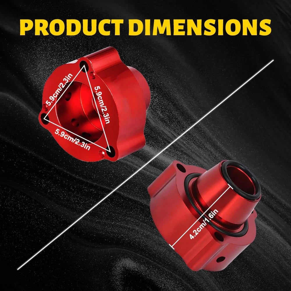 Blow Off Valve Spacer for SEAT Altea 2.0 Turbo, Leon 1.4 Turbo TSI