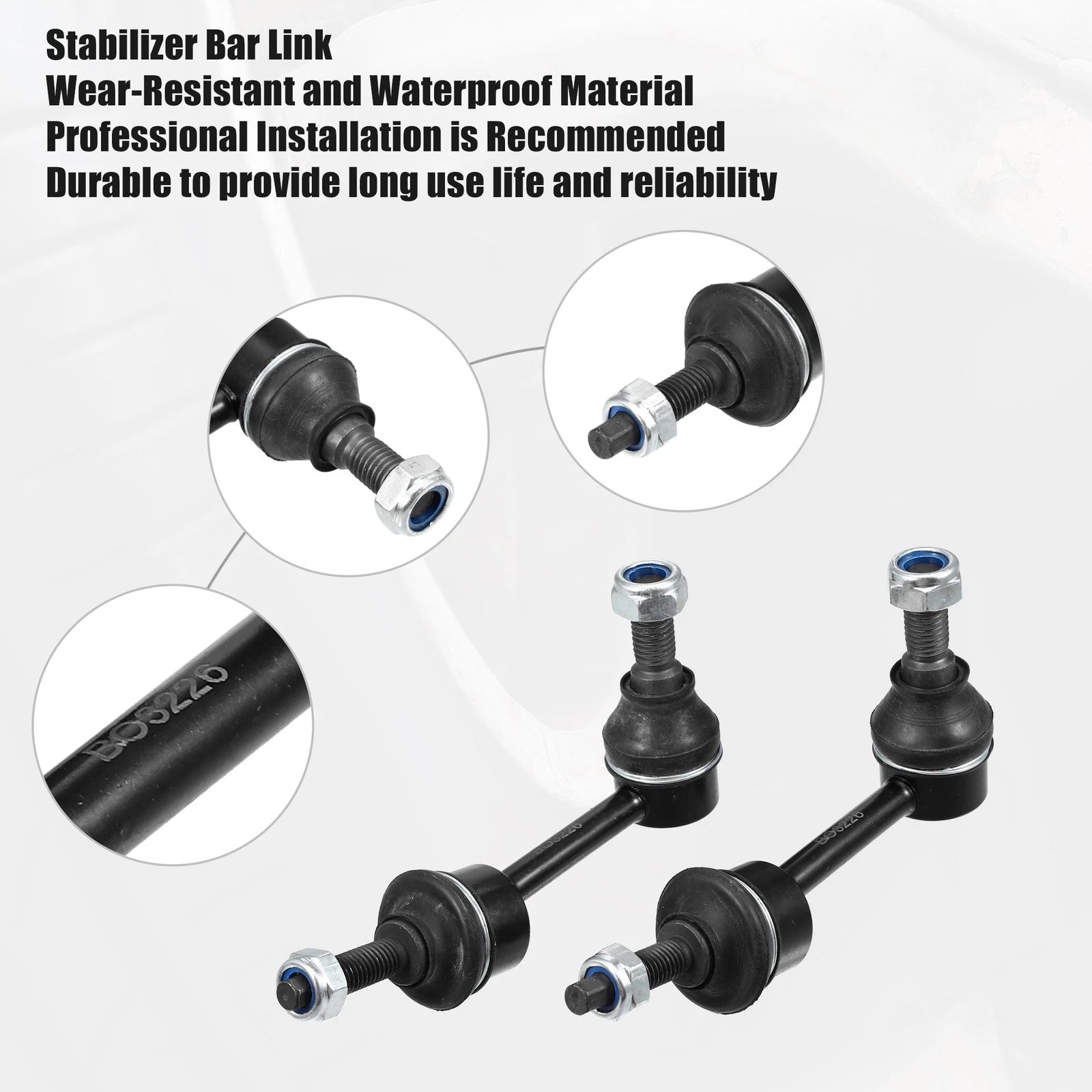 2Pcs Sway Bar Links for Ford Expedition (2003–2023)