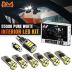 LED Dome Map Light Bulb Kit 8 Pcs for Toyota Highlander (2014–2019)