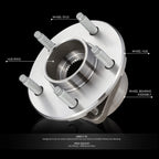 Front Left or Right Wheel Bearing & Hub for Saturn Vue Equinox Torrent (2002–2007)