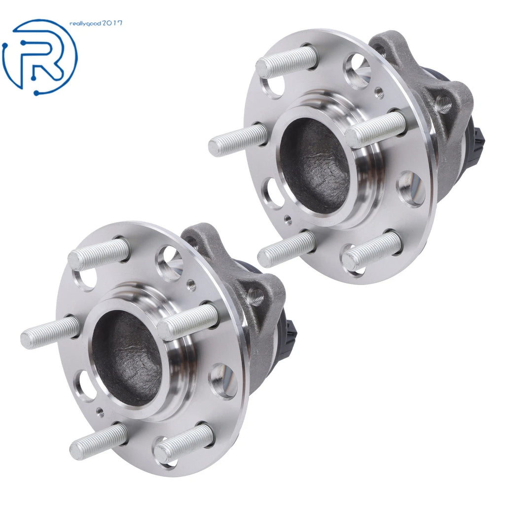 2X Wheel Hub & Bearing Rear for Hyundai Sonata, Kia Optima, Sportage (2015–2020)