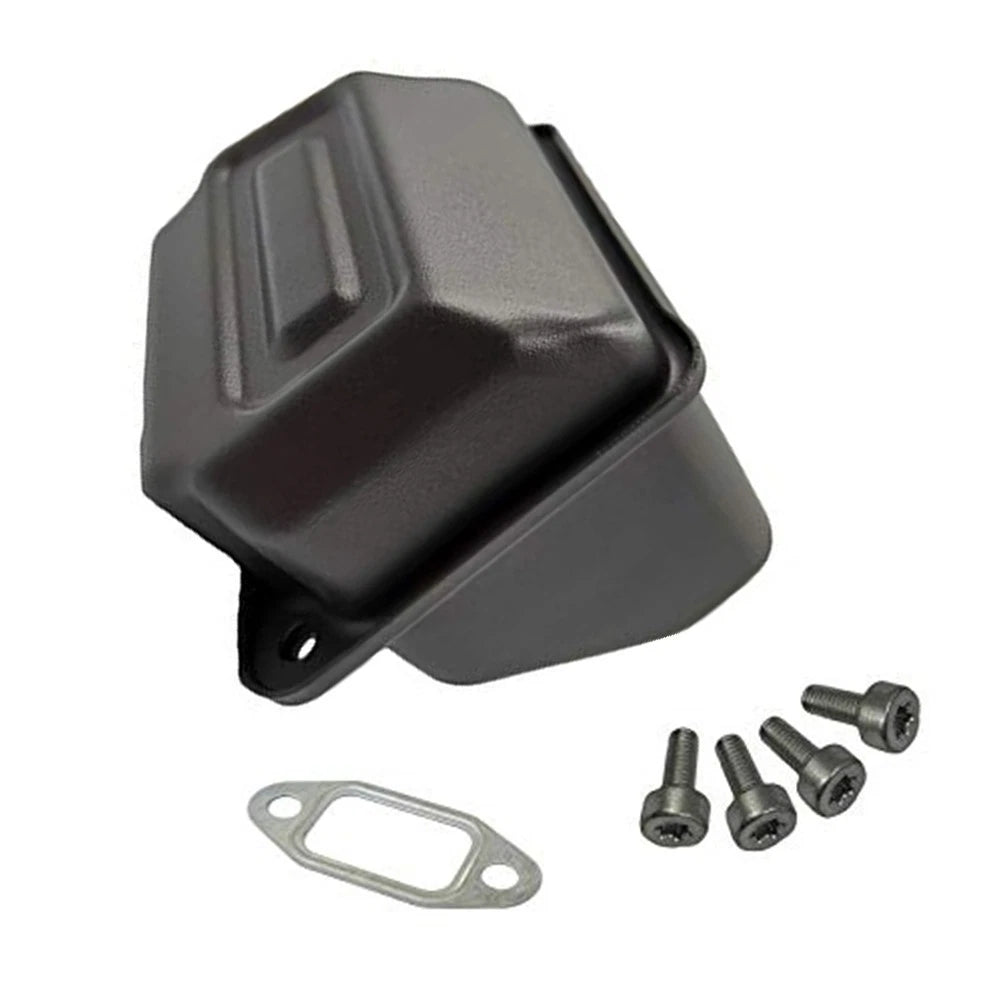 Iron Muffler Assembly for Chainsaw Stihl 024 026 MS240 MS260 MS260C
