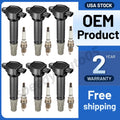 Ignition Coil Pack and Spark Plugs for 2007–2011 Dodge Nitro 4.0L V6