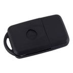 2 x Button Key Fob Case Shell for Nissan Qashqai Juke X-Trail Note Micra