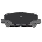 Front Rear Drilled Disc Rotors & Ceramic Brake Pads for Honda Pilot (2009–2022) & Acura ZDX (2010–2013)
