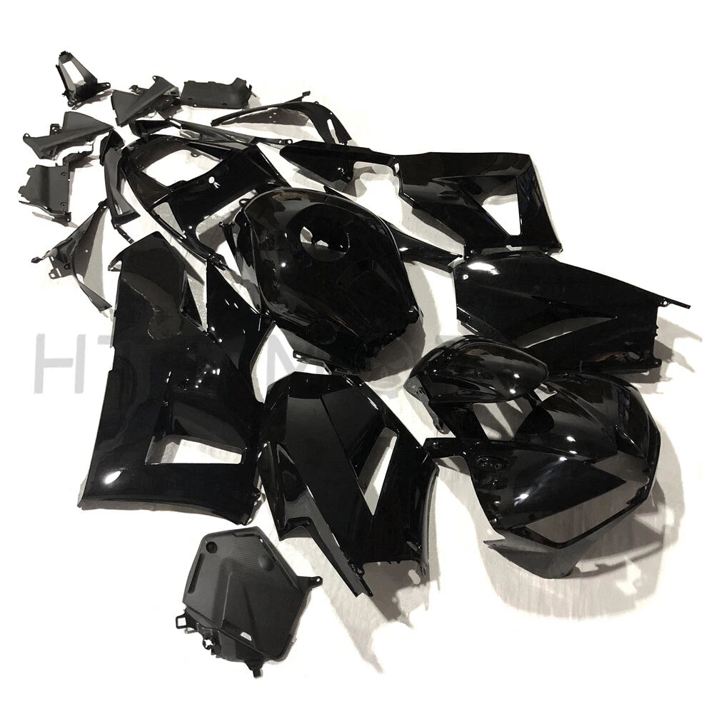 Full Fairing Body Work for Honda CBR600RR (2013–2014) Gloss Black ABS