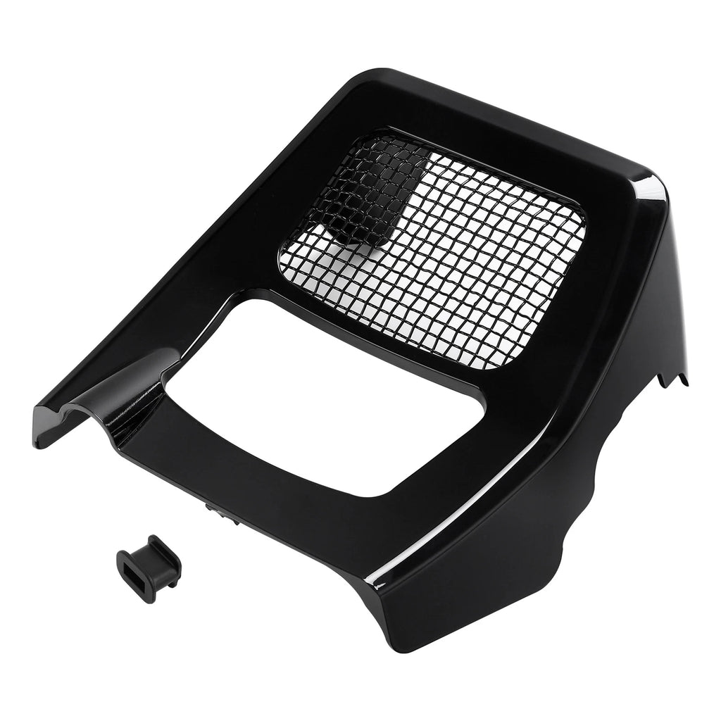 Front Spoiler Radiator Chin Cover for Harley Street Road Glide (2017–2022)
