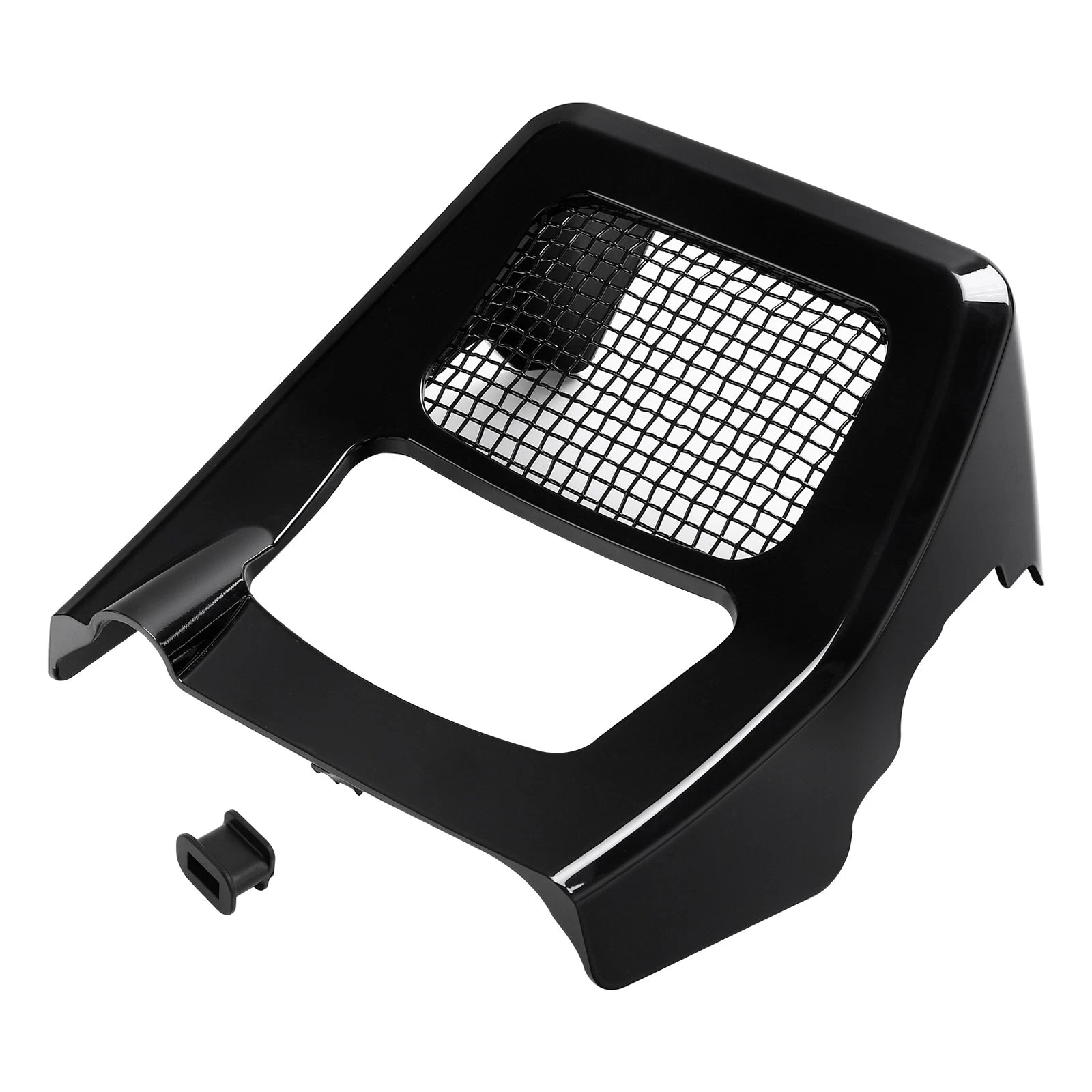 Front Spoiler Radiator Chin Cover for Harley Street Road Glide (2017–2022)