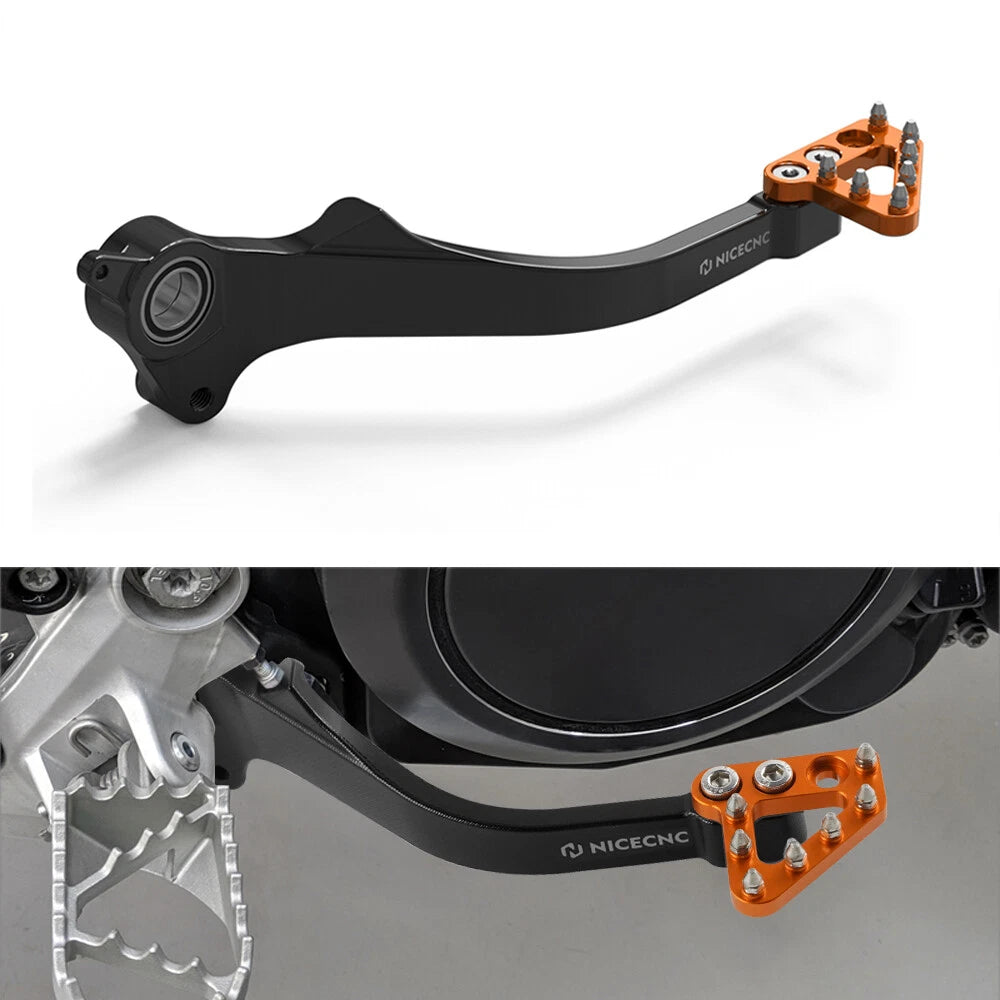 Aluminum Anti-slip Rear Brake Lever Pedal for KTM 690 Enduro R/SMC R (2019–2023)