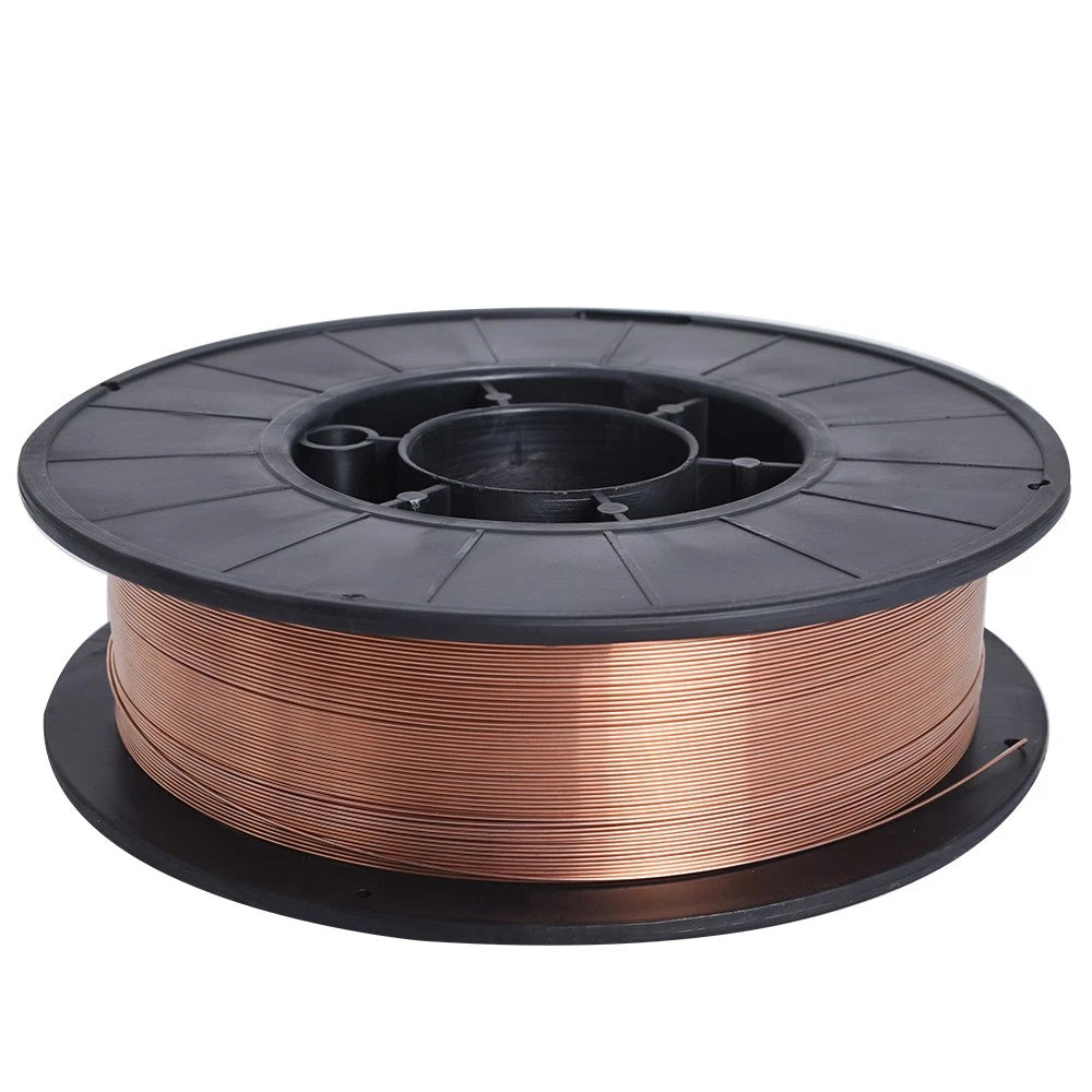 Mild Steel MIG Welding Wire 0.030" for ER70S-6 (11 lb Roll)