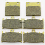 Front & Rear Brake Pads for Suzuki GSXR 600 (1997–2003) V/W/X/Y/K1/K2/K3/ZK3
