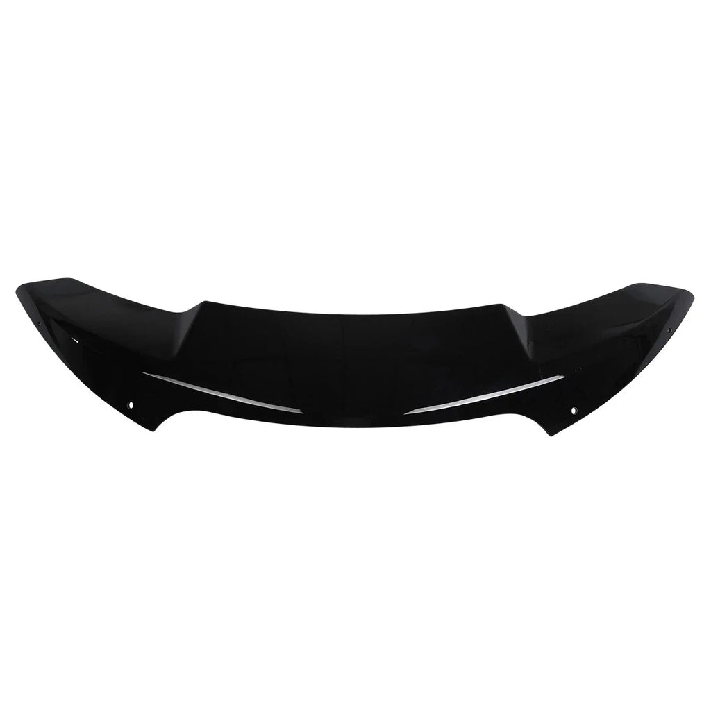 4.5" Wave Black Windshield for Harley Road Glide (2015-2023)