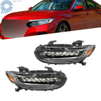 Full LED Headlamp for Honda Accord Sport (2021–2022) Headlight Assy Pair