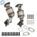 Set of 2 Front Catalytic Converters for GMC Terrain SLT SLE (2010–2012)