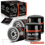 Set of 4 Engine Oil Filters for Silverado 4500 HD (2019) and Ram 1500 (2011–2013, 2021–2023)