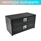 Aluminum Underbody Tool Box for Truck (36"x18"x20") - Black