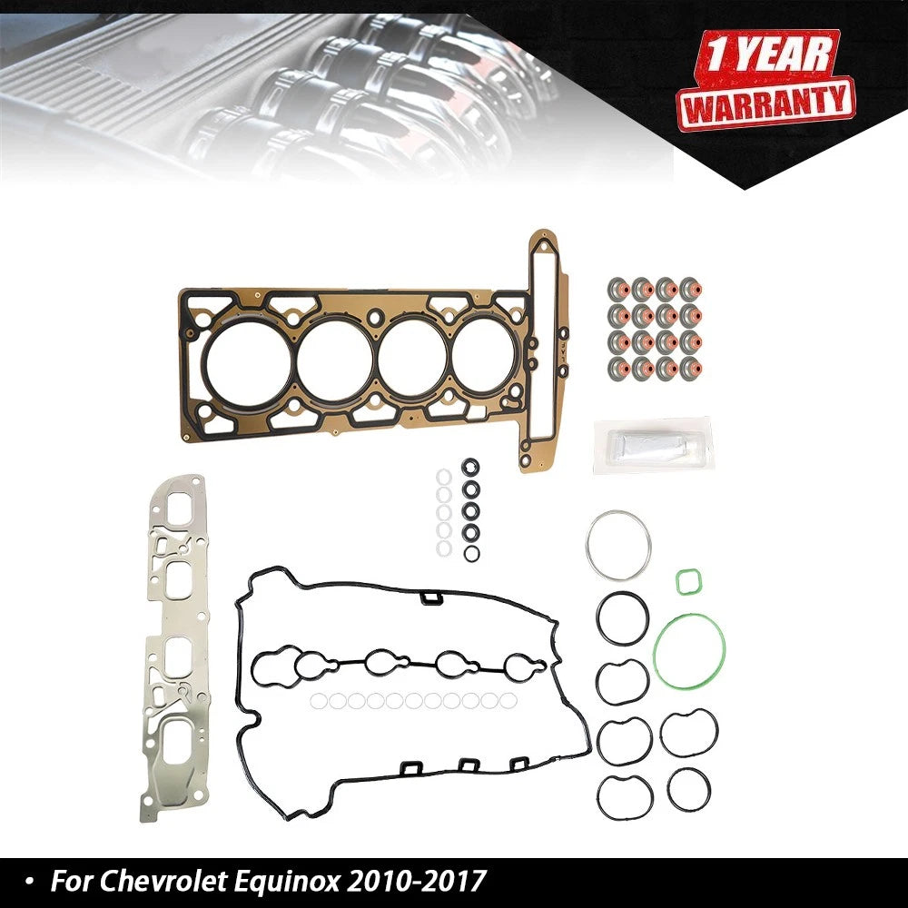 Valve Cover & Gasket for Chevrolet Equinox (2010–2017)