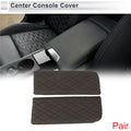 Center Console Cover with Storage Bag for BMW X7 (2019-2023)