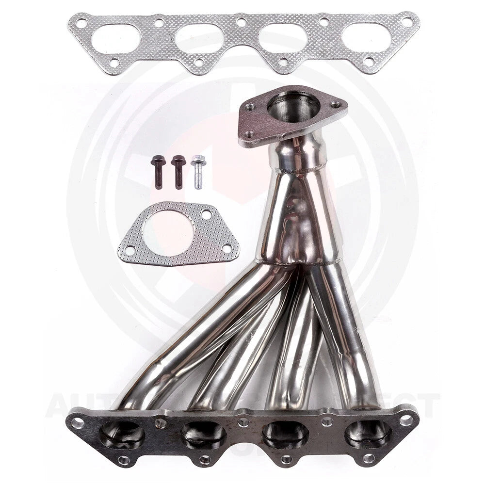 Stainless Manifold Header for Mitsubishi Eclipse 2000–2005 4Cyl