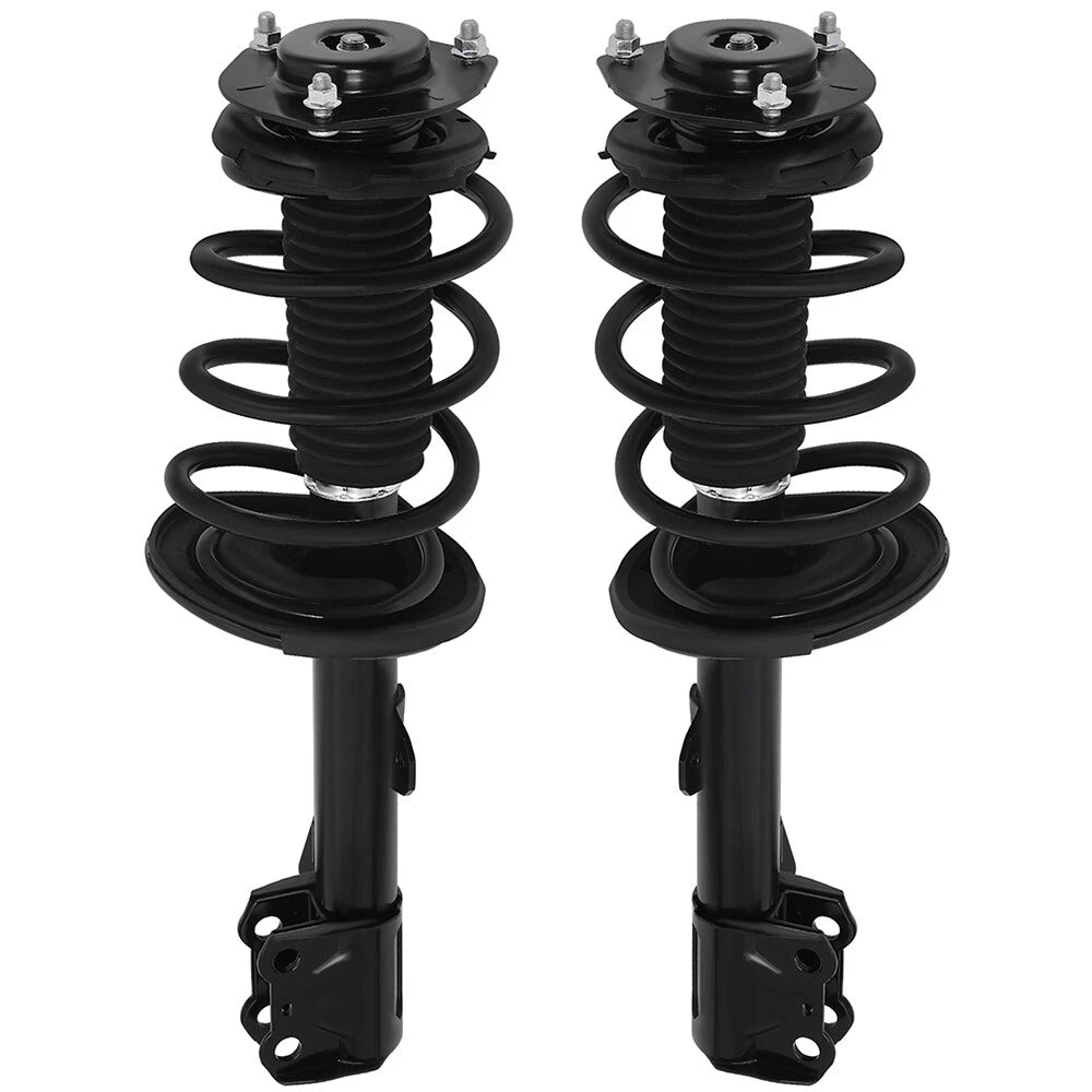 Front Rear Struts Sway Bars for Toyota Highlander (2008–2011) FWD
