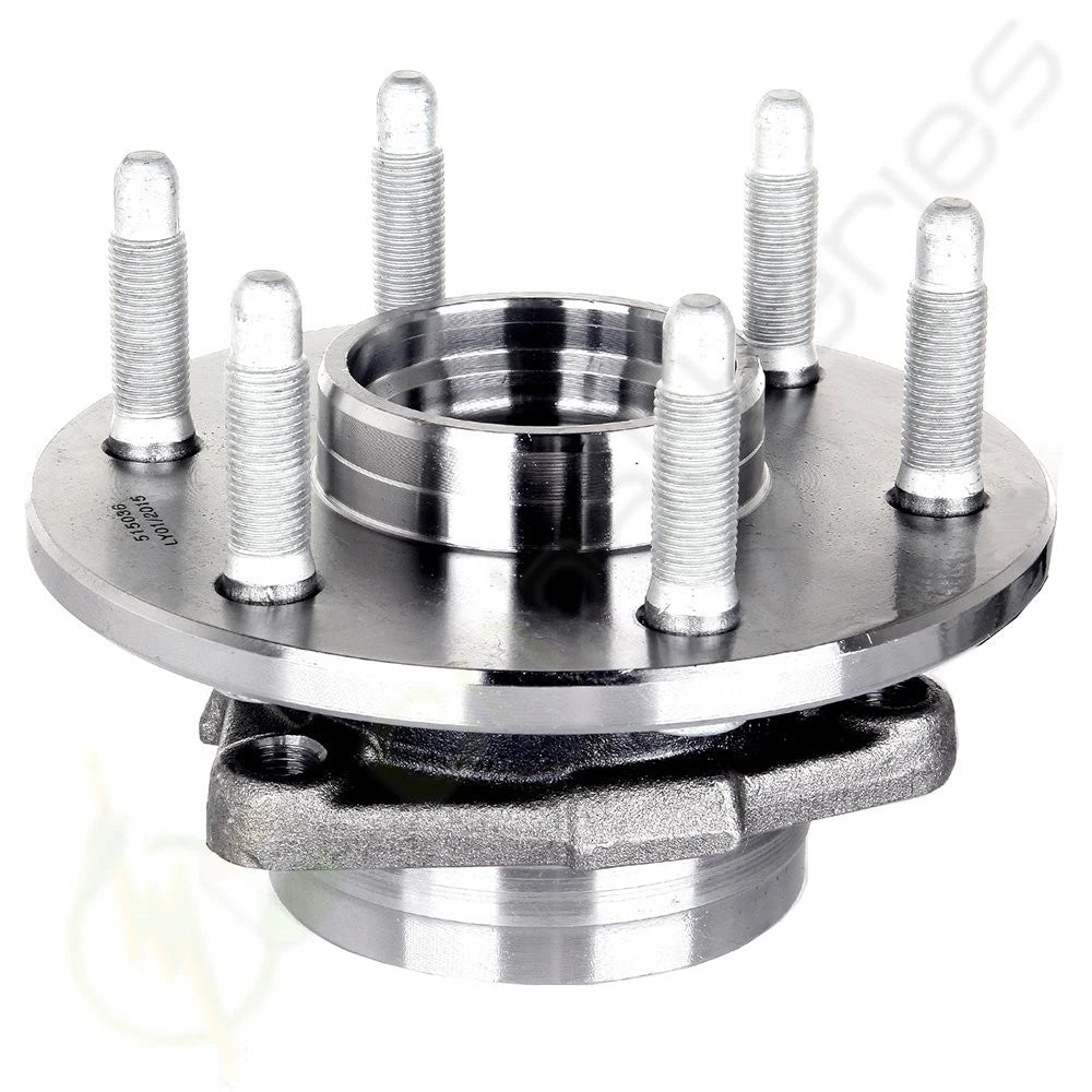Set of 8 Front Ball Joints Wheel Bearings Tie Rods for Suburban 1500 (2000–2006)