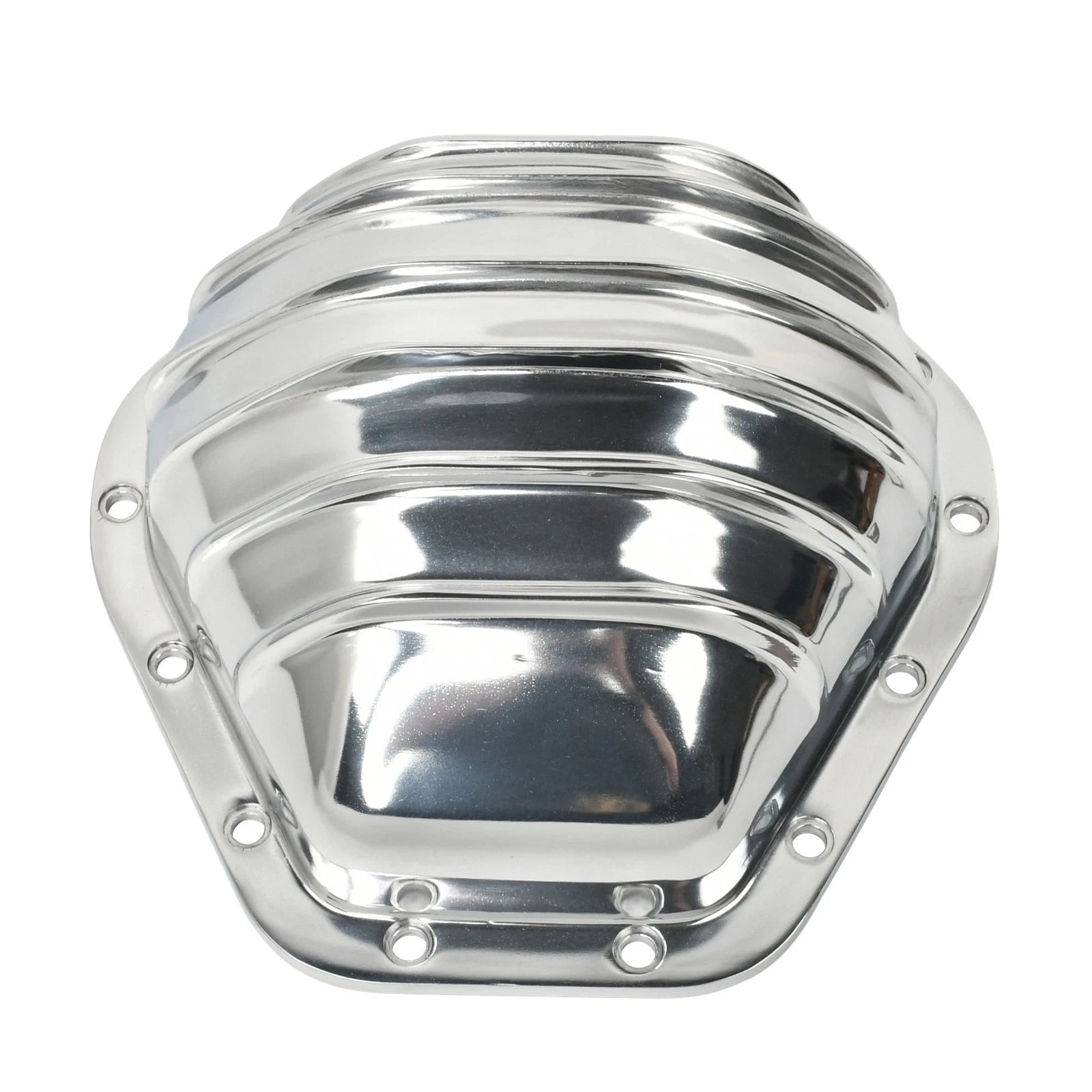 Rear Differential Cover 10.5" 14 Bolt Polished Aluminum for GM Chevy (1973–1995)