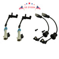 Set of 4 ABS Wheel Speed Sensors for Pontiac Captiva, Saturn, Chevrolet Equinox