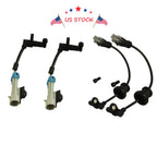 Set of 4 ABS Wheel Speed Sensors for Pontiac Captiva, Saturn, Chevrolet Equinox