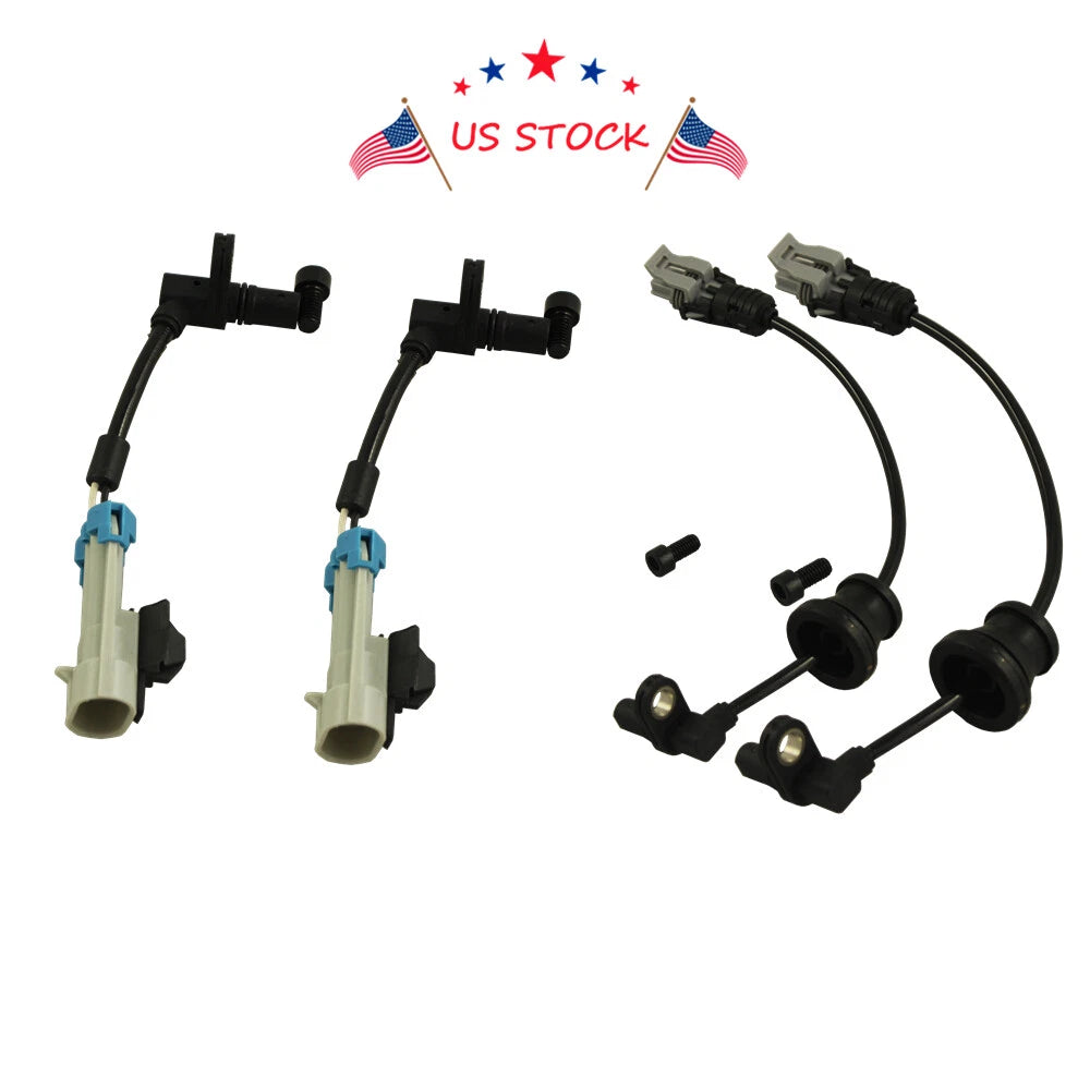 Set of 4 ABS Wheel Speed Sensors for Pontiac Captiva, Saturn, Chevrolet Equinox