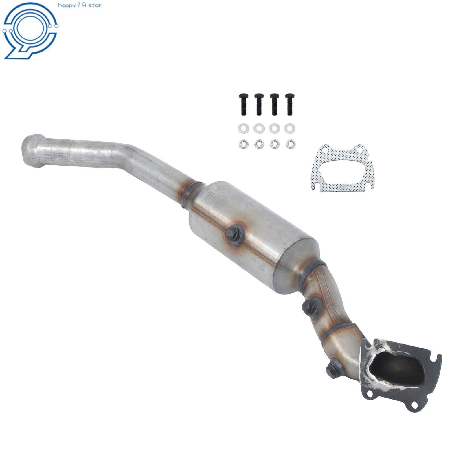 Passenger Side Front Catalytic Converter for Jeep Grand Cherokee (2011-2012)