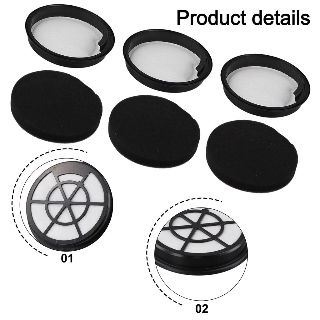 Replacement Sponge Filters for Eureka NEN Series (NEN1, NEN2, NEN3)