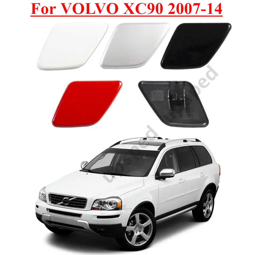 Front Bumper Headlight Washer Cover Cap for Volvo XC90 (2007–2014)