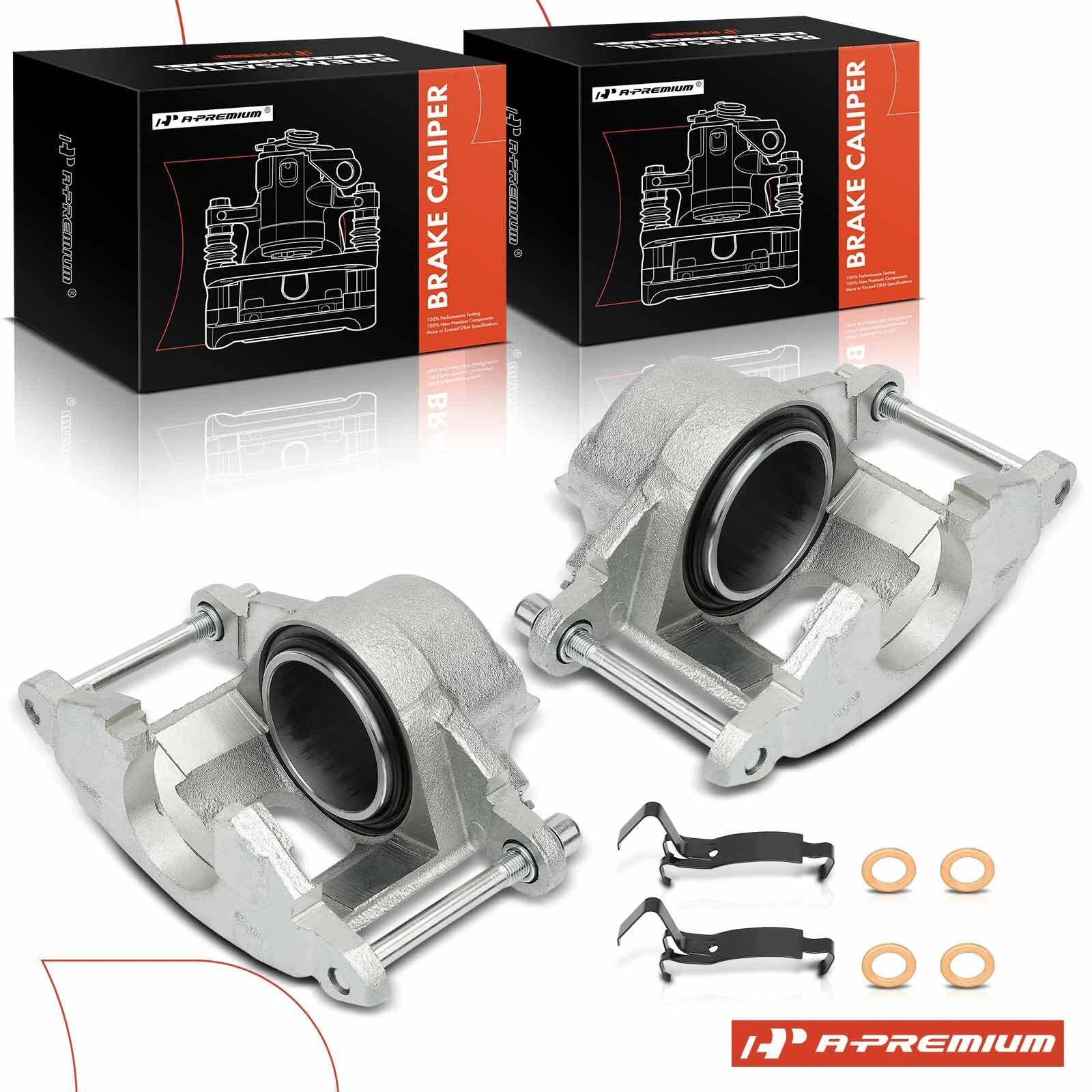 Front Disc Brake Caliper Pair for Jeep Cherokee (1974–1978)