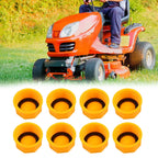 Set of 8 Fuel Tank Lids for High Performance Vehicles
