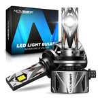 NOVSIGHT LED Headlight Bulbs H11 H9 H8 (60000LM 240W)