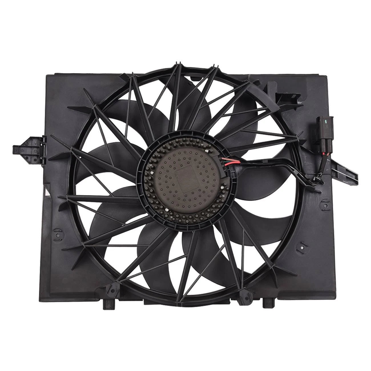 Radiator Cooling Fan Assembly for BMW E60 E63 E64 E65 (2004-2008)