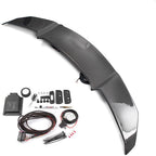 Carbon Fiber Rear Spoiler for Universal Fit