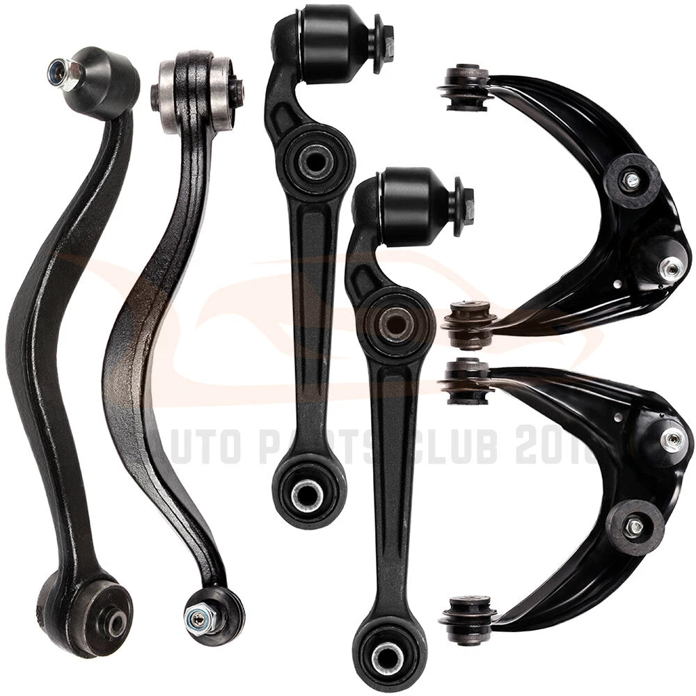 Set of 6 Front Control Arm and Ball Joint for Ford Fusion Mercury Milan (2006–2007)