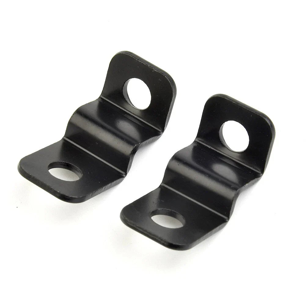 Indicator Lights Bracket 2 x Black Fitting