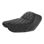 Driver Solo Seat for Harley Davidson Sportster XL 883 1200 (2010–2022) Black