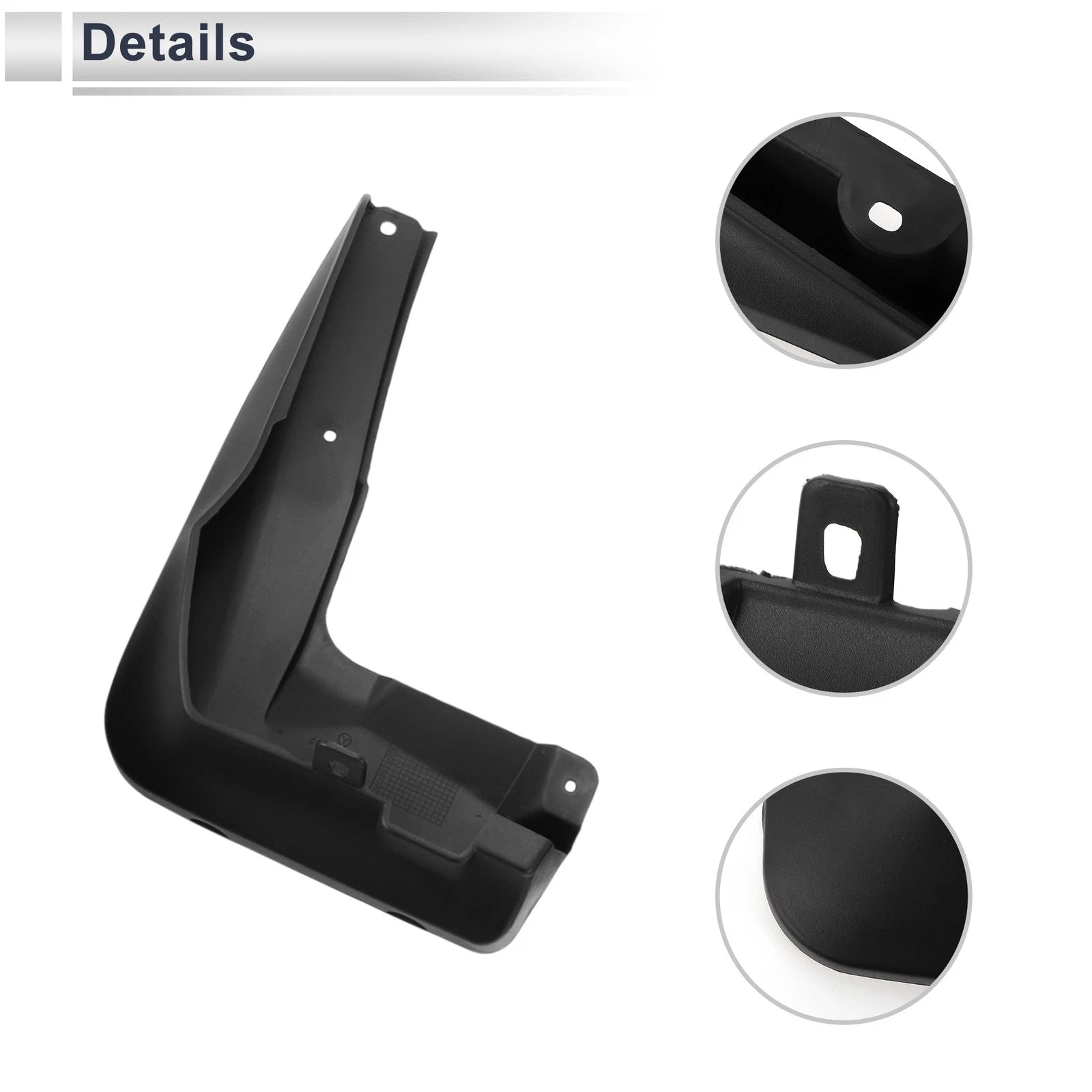 Set of 4 Mud Flaps Splash Guards for BMW 3 Series E90 (2005–2011)