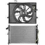 Electric Engine Radiator Cooling Fan Kit for Hyundai Elantra (2014–2016)