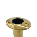 316 Stainless Steel Gold Rod Holder for Saltwater Boats (Universal)